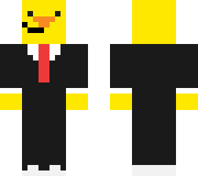 duck-in-tux!