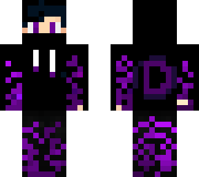 ender boy (my version) originally made by bedlessmuffin