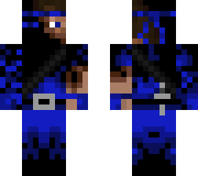 ender ninja blue eye