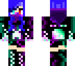 enderian oc that i made
