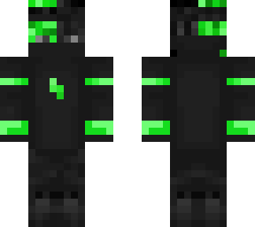 epic green 3d arms
