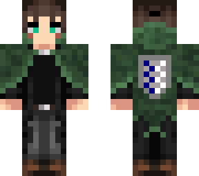 eren skin with exploration battalion cap