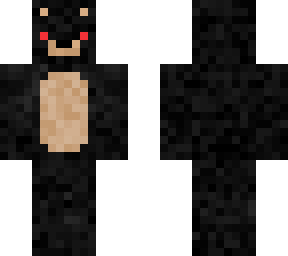 evil teddybear