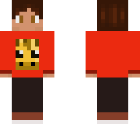 ewout, giraffe sweater