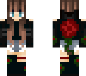 fallen rose </3