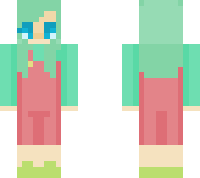 first skin!