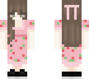 fixed strawberry dress