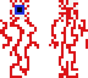 floating eyeball (blue)