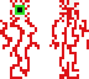 floating eyeball (green)
