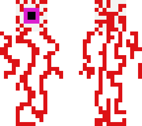 floating eyeball (pink)