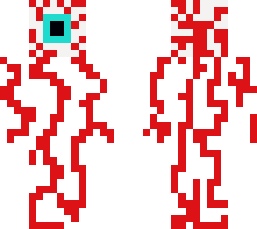 floating eyeball (teal)