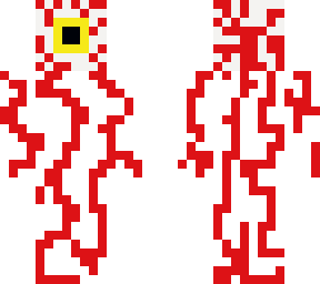 floating eyeball (yellow)