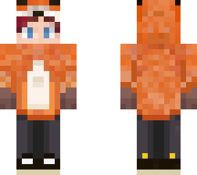 fox hoodie