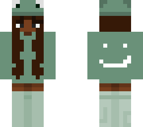 frog girl (darker skin)