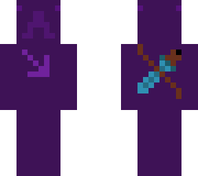 galaxy golem w/ horns