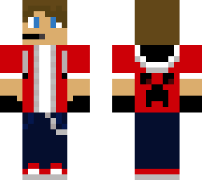 gamer boi red creeper