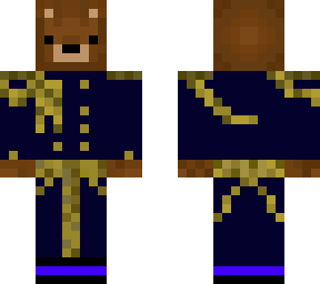 general bear skin