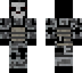 Ghost Soldier | Minecraft Skin