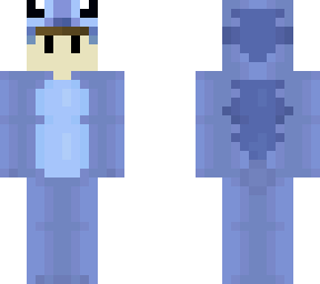 ghostbur in stitch costume