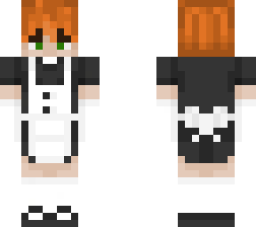 ginger maid boy