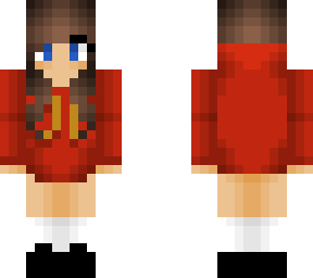 girl with a optifine pullover