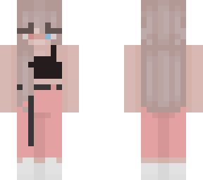 girl with tanktop p2 pink
