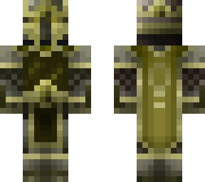 gold knight