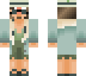 grandma skin
