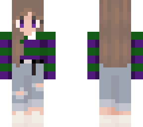 green and purple chiquita