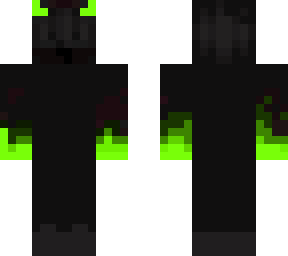 green/black demon