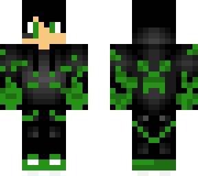 green gamer boy