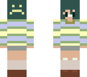 green girl