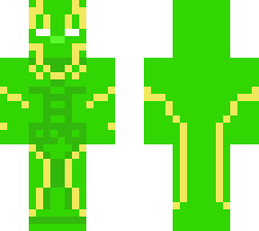 green panther