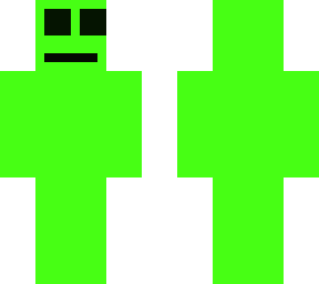 green skin