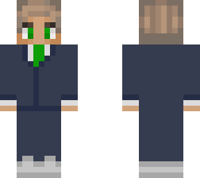 green suit purpled