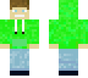 guy in nice green hoodie