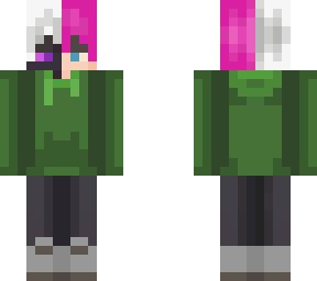 half enderman human