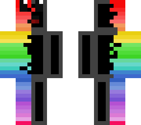 half rainbow