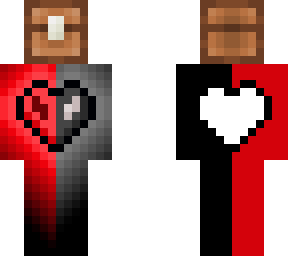 half withered and half normal heart ( contest)