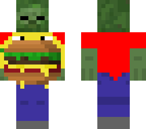 hamburger zombie