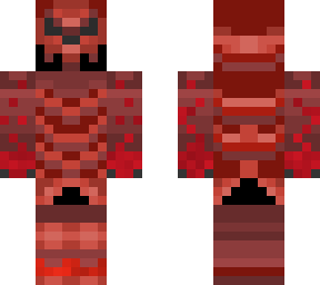 hell blaze skull