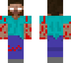 herobrine extra beard on chicks and some blood work