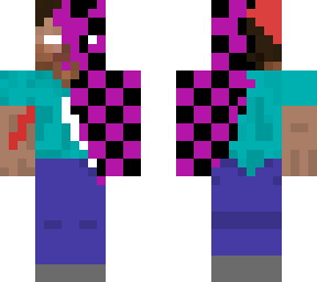 herobrine glitched monster