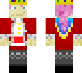 human tecnoblade (pink hair)