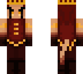 humanoid form red