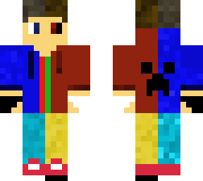 infected creeper dude