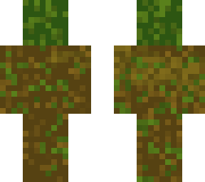 infected grass