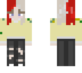 iron golem like person