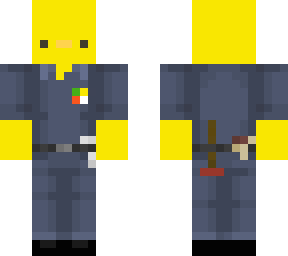 janitor duck