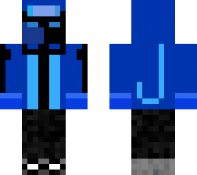 jesse minecraft skin (super mode)